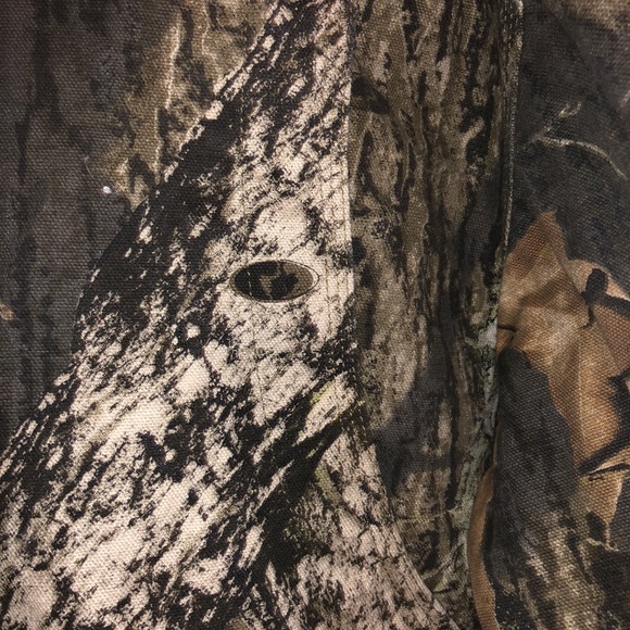 Levi Strauss X Mossy Oak jacket, vintage hunter gear, size L 100% polyester - Picture 8 of 10